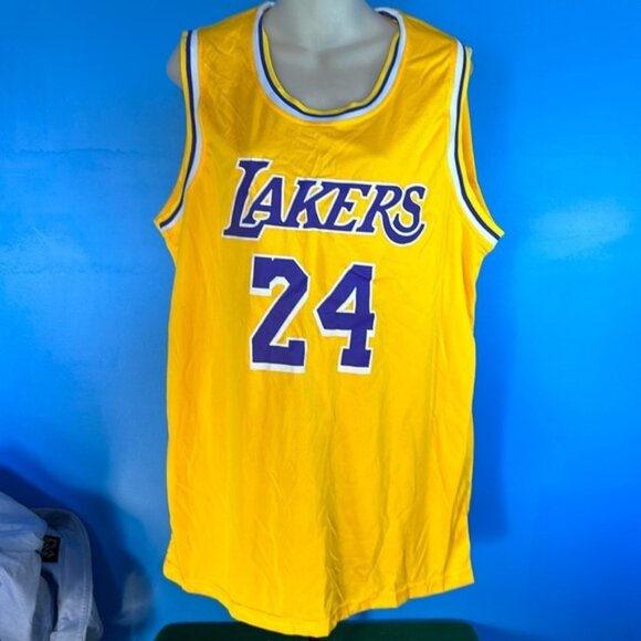 Sport Best Fashion Lakers #24 Kobe Bryant Jersey & Shorts Set Men's Basketball - Picture 1 of 7